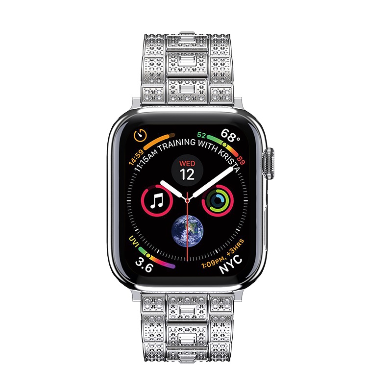 hoco wb13 starlight стальной браслет для apple watch