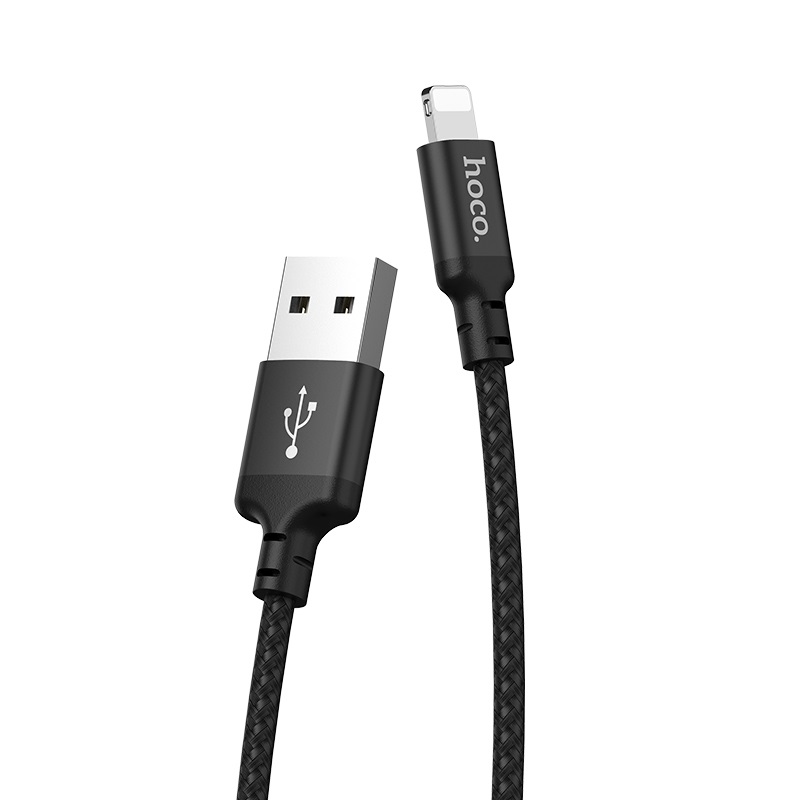 hoco x14 times speed charging data cable lightning canned package durable