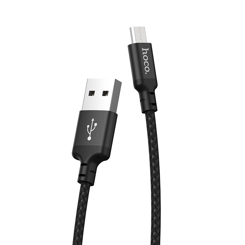 hoco x14 times speed charging micro usb canned package durable