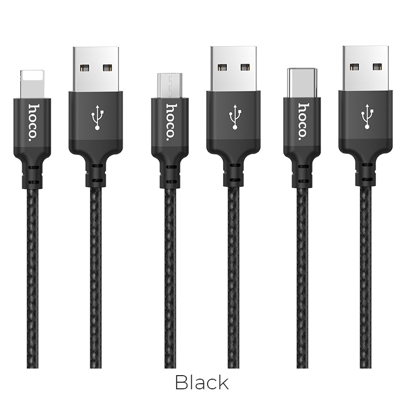 x14 набор кабелей черный