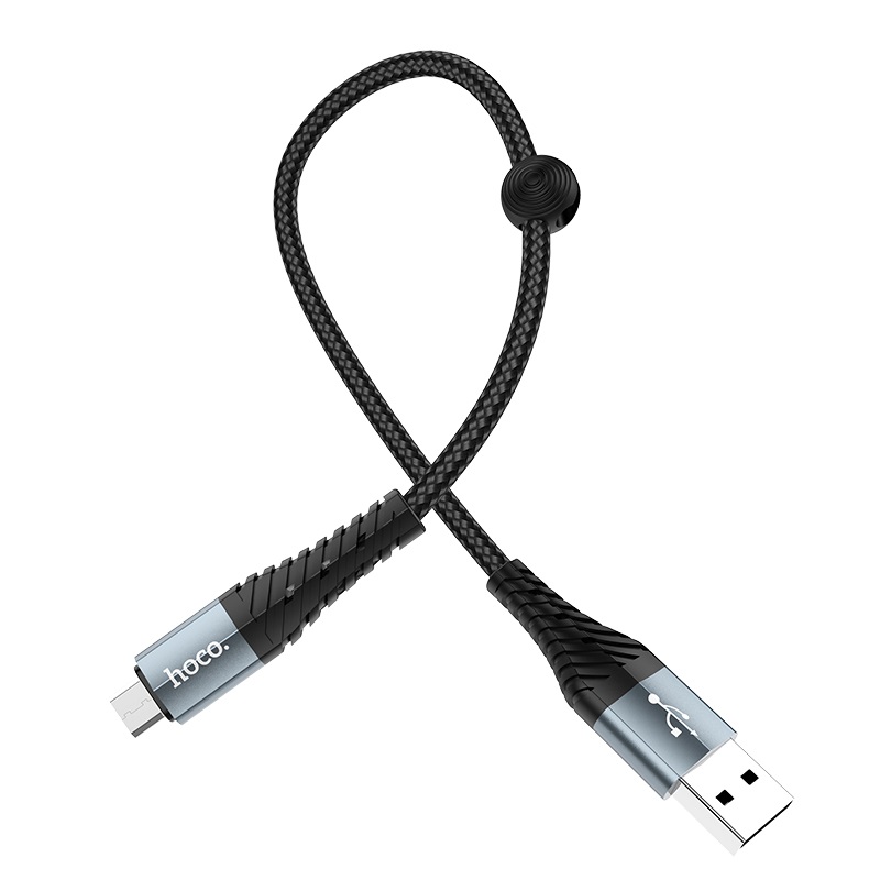 hoco x38 cool charging data cable for micro usb 25cm connectors