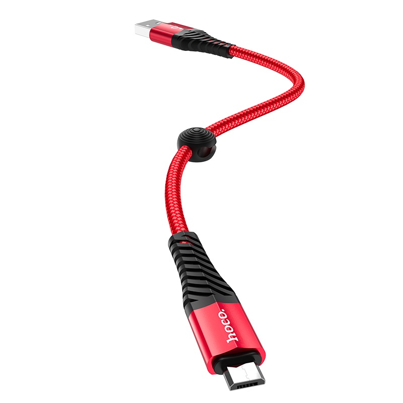 hoco x38 cool charging data cable for micro usb 25cm