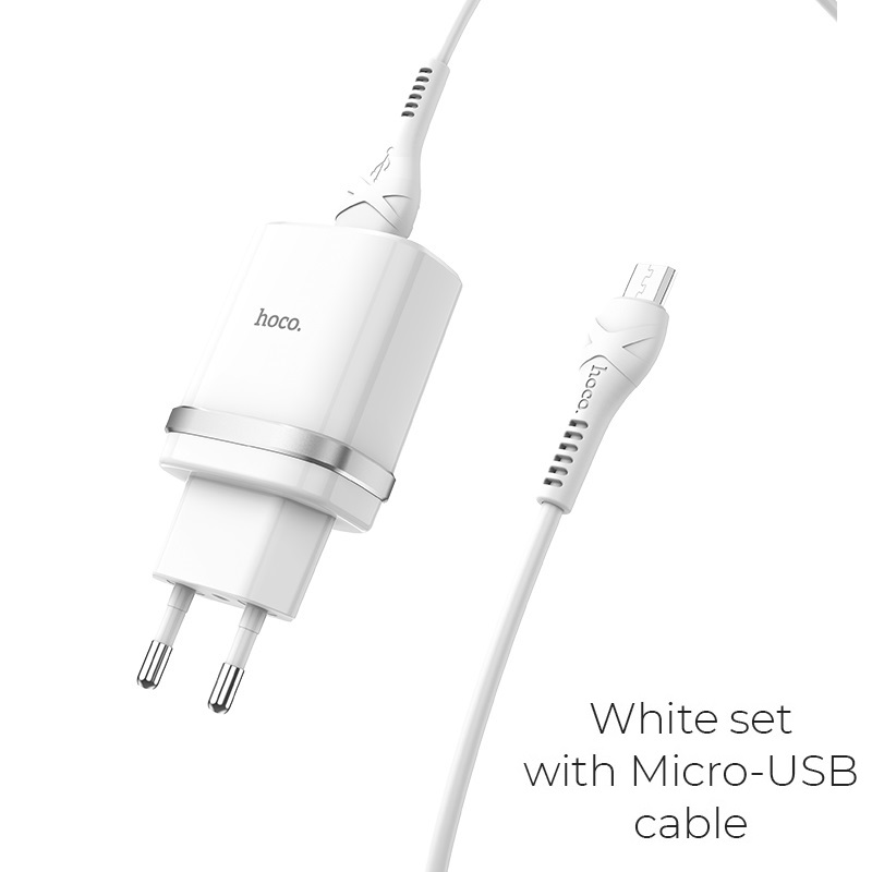 c12q micro usb 白色