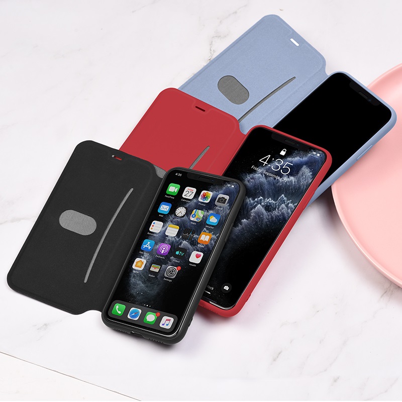 hoco colorful series liquid silicone case for iphone 11 overview