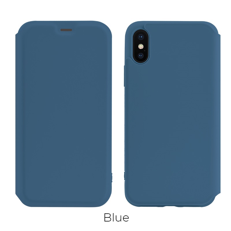 ip x xs colorful case blue
