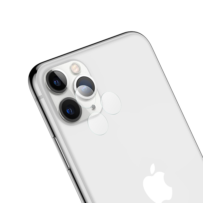 浩酷 iphone 11pro 11promax 镜头柔性钢化膜 v11 相机