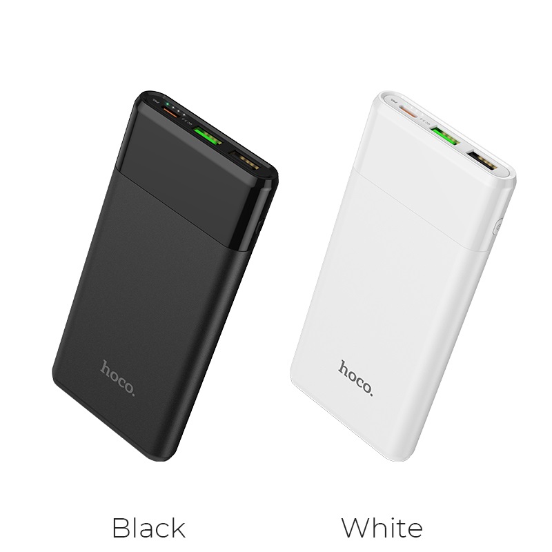 hoco j58 cosmo pd qc30 mobile power bank 10000mah colors