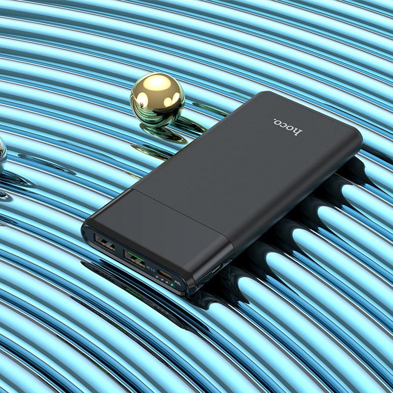 hoco j58 cosmo pd qc30 портативный аккумулятор 10000mah интерьер