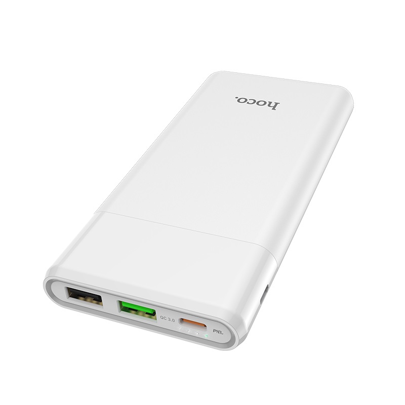 hoco j58 cosmo pd qc30 портативный аккумулятор 10000mah выход