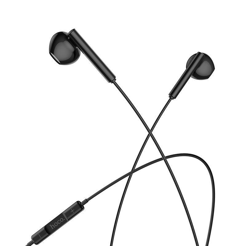 hoco m65 special sound type c wire control earphones with mic cable