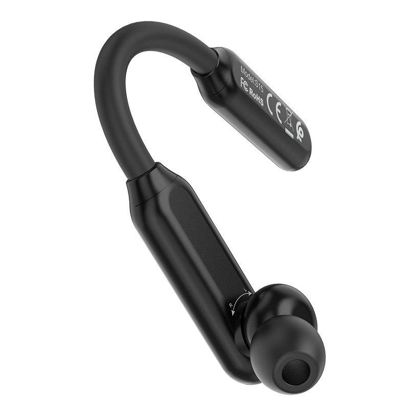 hoco s15 noble business wireless headset eartips