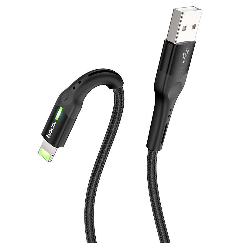 hoco selected s24 lightning celestial charging data cable tail