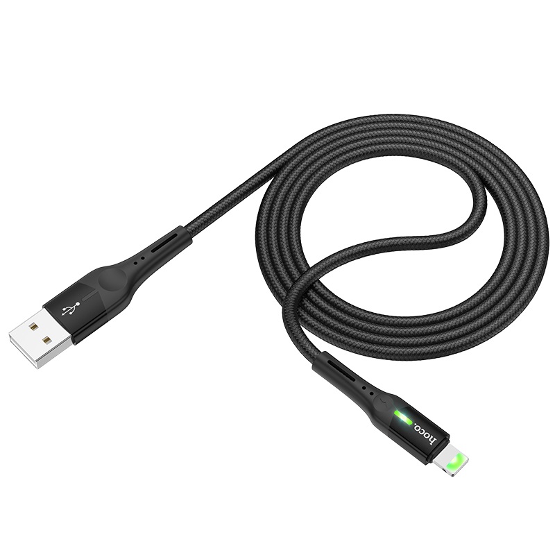 hoco selected s24 lightning celestial charging data cable wire