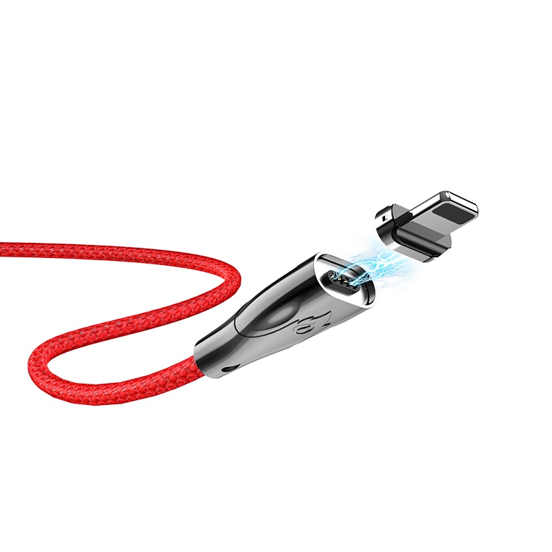 hoco u75 blaze magnetic charging data cable for lightning connectors