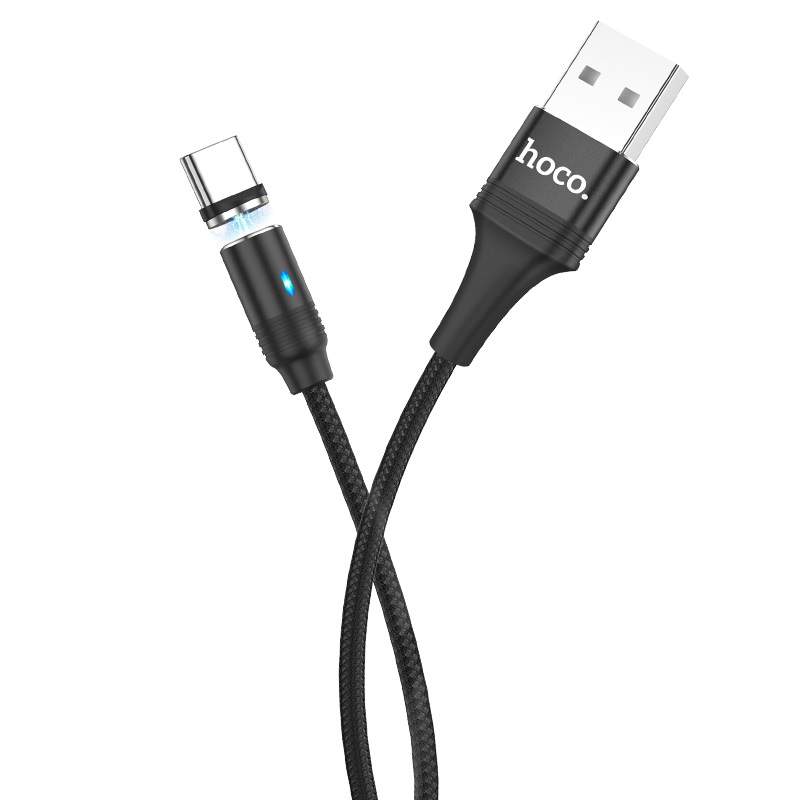 hoco u76 fresh magnetic charging cable for type c connectors