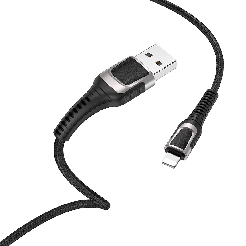 hoco u81 jazz charging data cable for lightning connectors