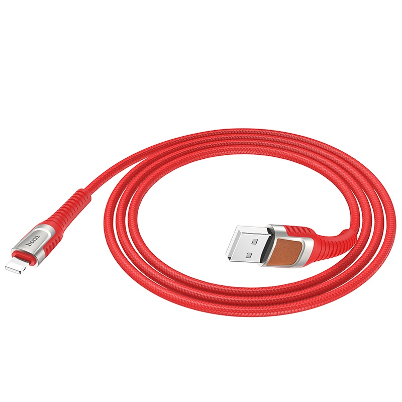 hoco u81 jazz charging data cable for lightning wire