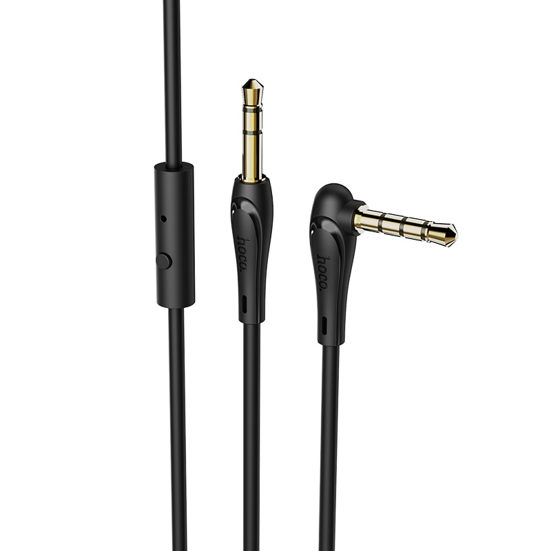 hoco upa15 aux audio cable with mic jack remote