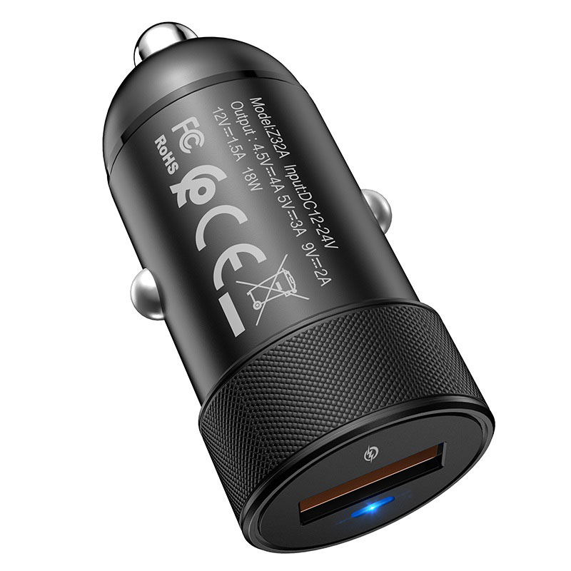 hoco z32a flash power fully compatible car charger specs