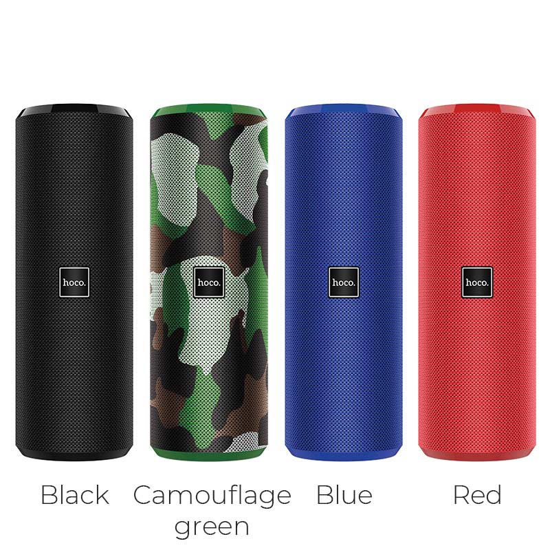 hoco bs33 voice sports wireless speaker colors