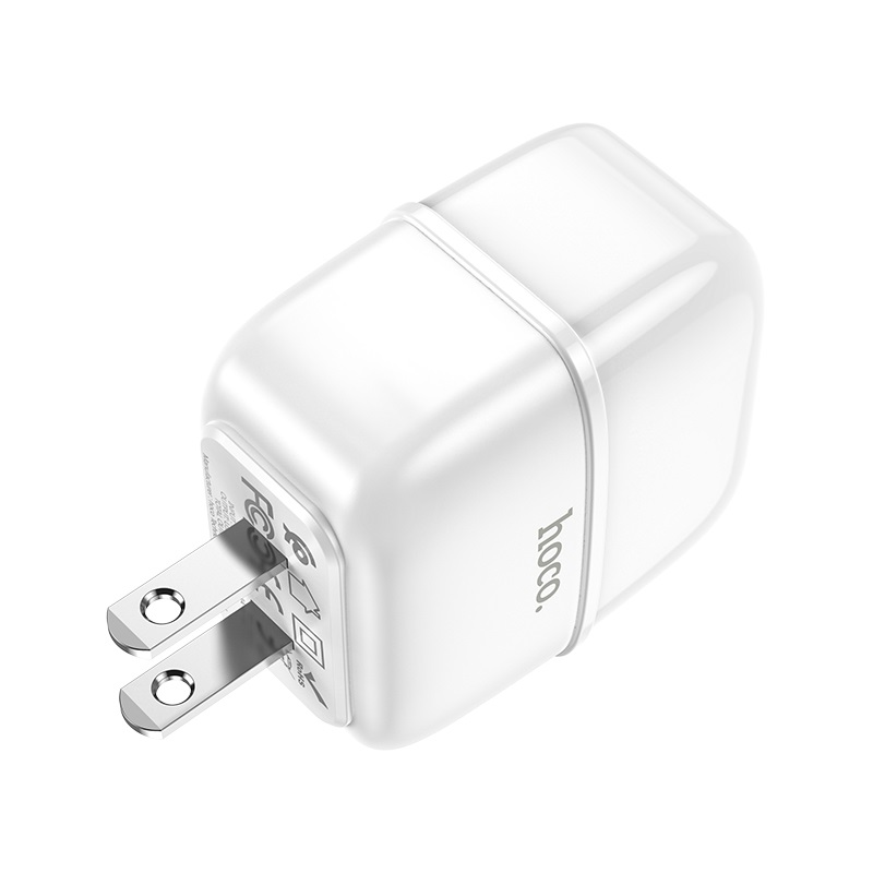 hoco c77 highway dual port wall charger us pins