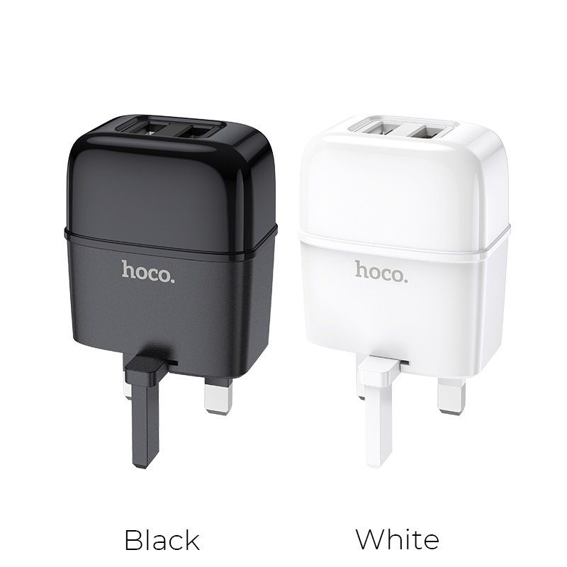 hoco c77b highway dual port charger uk colors