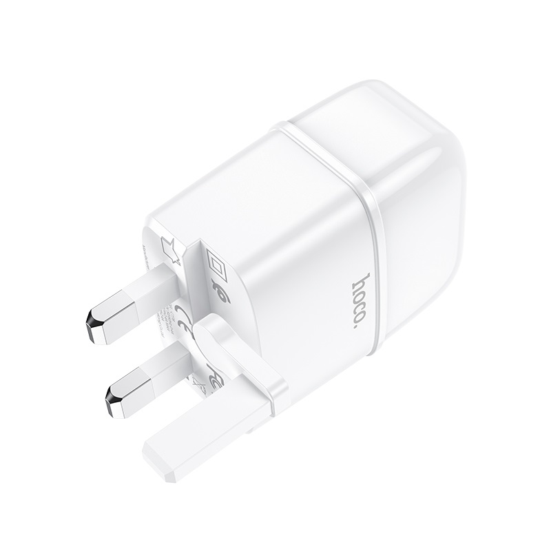 hoco c77b highway dual port charger uk pins