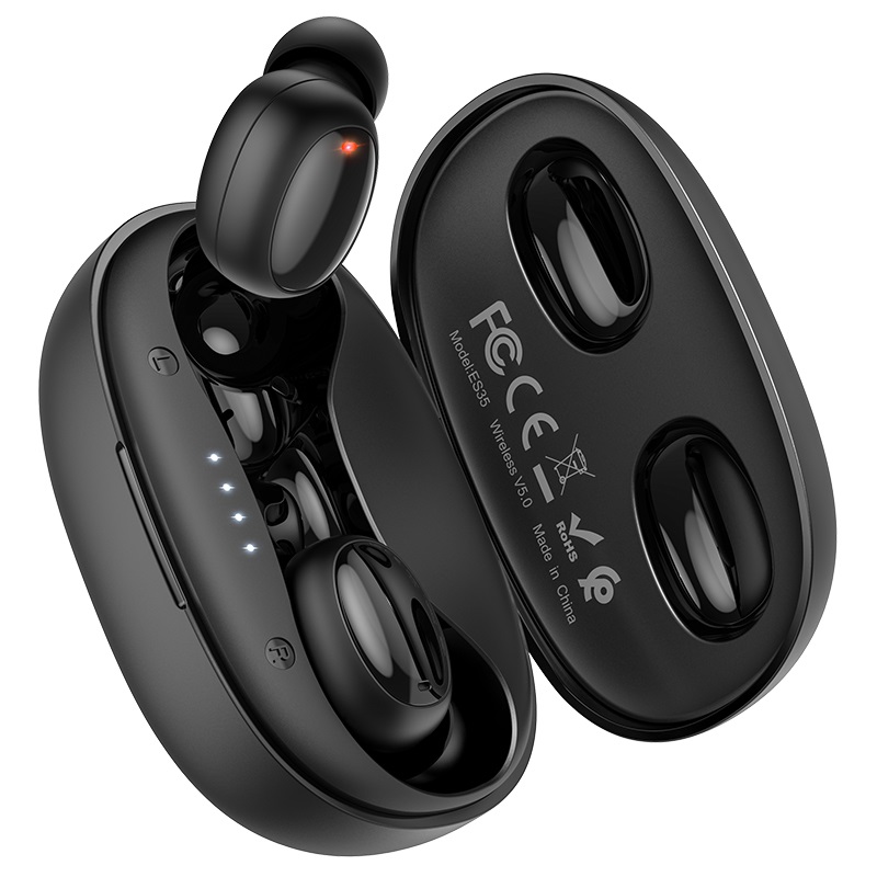 hoco es35 breezy wireless headset charging