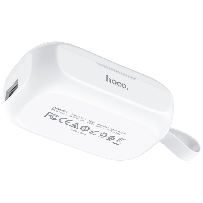hoco es37 treasure song wireless headset bottom