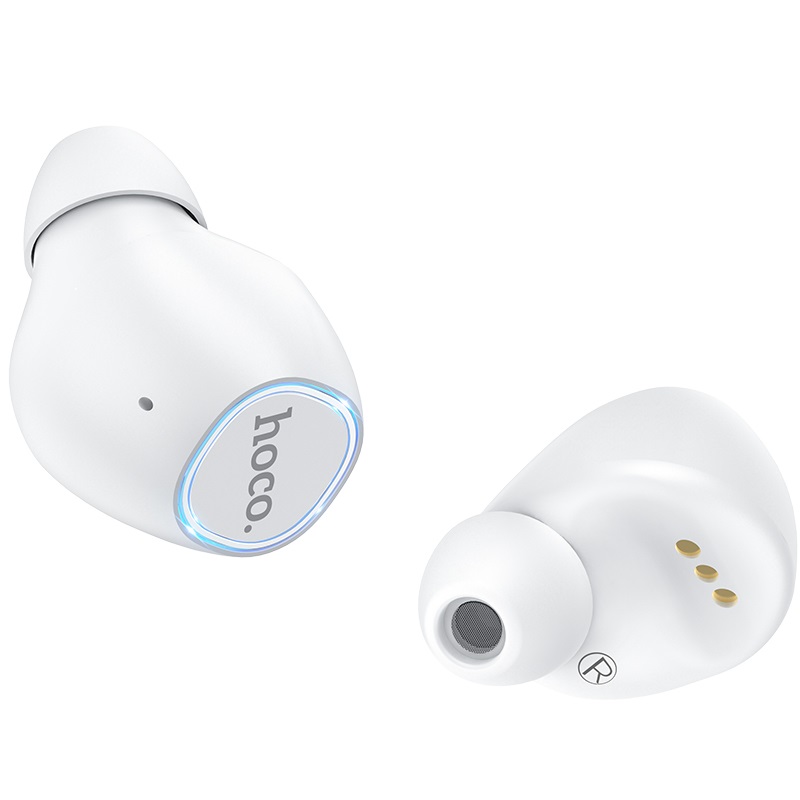 hoco es37 treasure song wireless headset front rear white