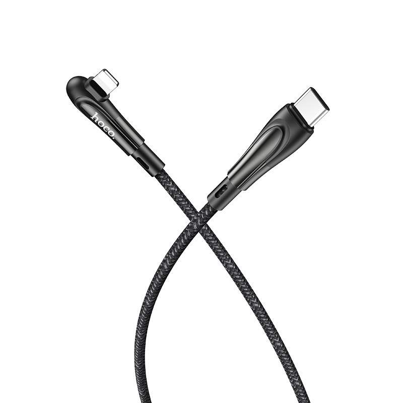 hoco u84 rally pd fast charging data cable for lightning design