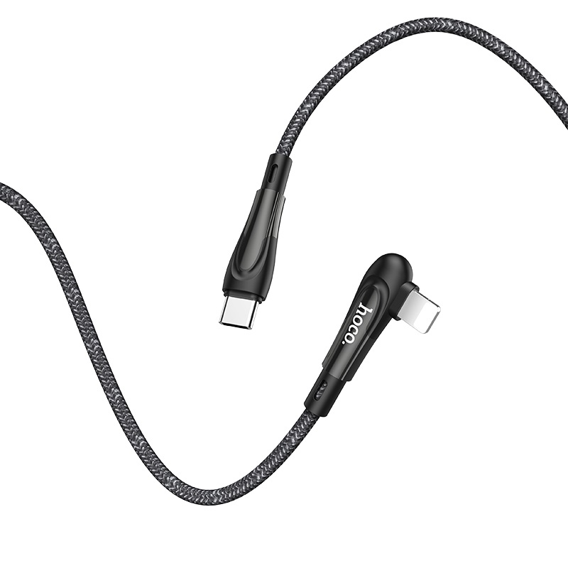 hoco u84 rally зарядный дата кабель для быстрой зарядки pd lightning интерфейс