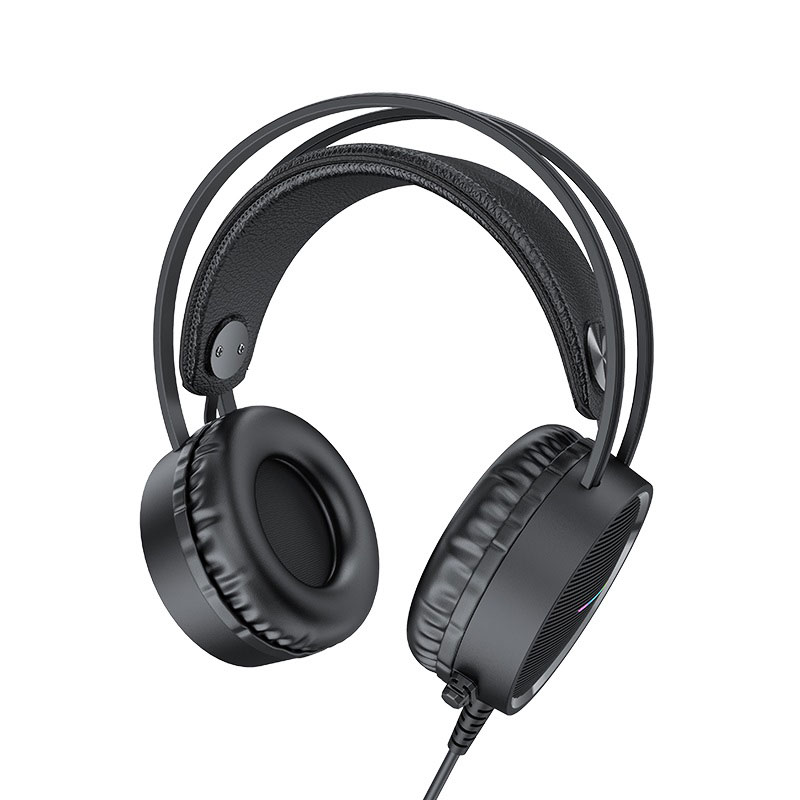 hoco w100 touring gaming headset front
