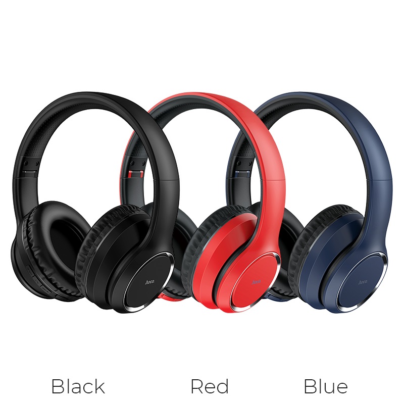 hoco w28 journey wireless headphones colors