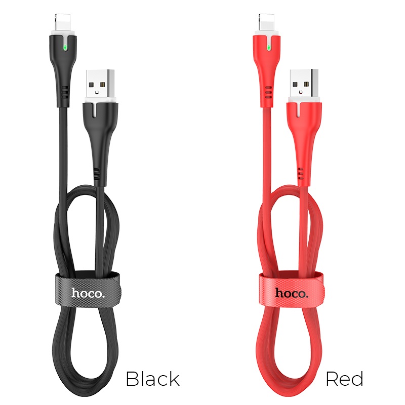 hoco x45 surplus charging data cable for lightning colors