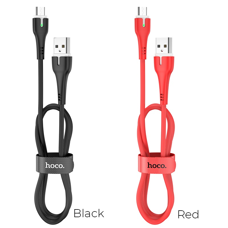 hoco x45 surplus charging data cable for micro usb colors