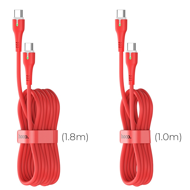 hoco x45 surplus зарядный дата кабель type c на type c длина