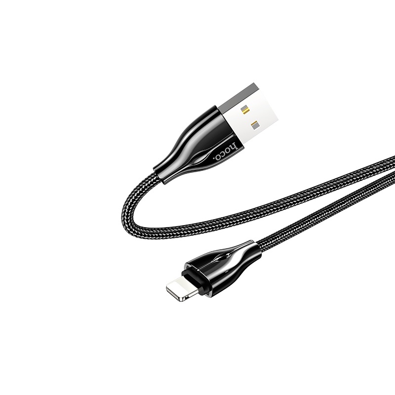 hoco u88 amazing colors charging data cable for lightning usb