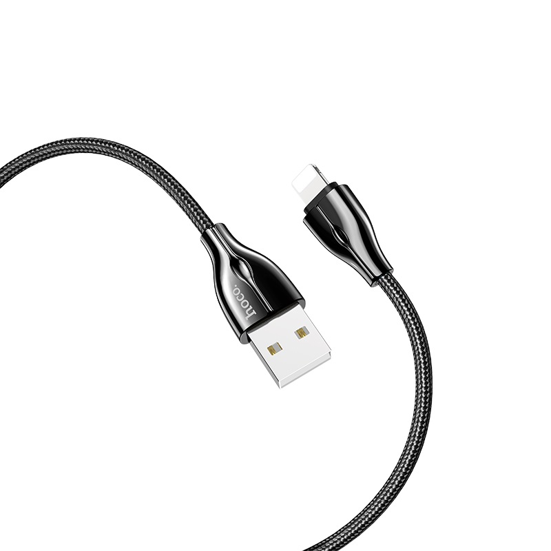 hoco u88 amazing colors charging data cable for lightning