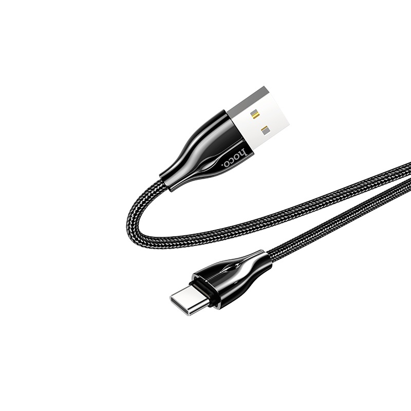 hoco u88 amazing colors charging data cable for type c usb