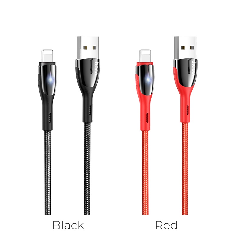 hoco u89 safeness charging data cable for lightning colors