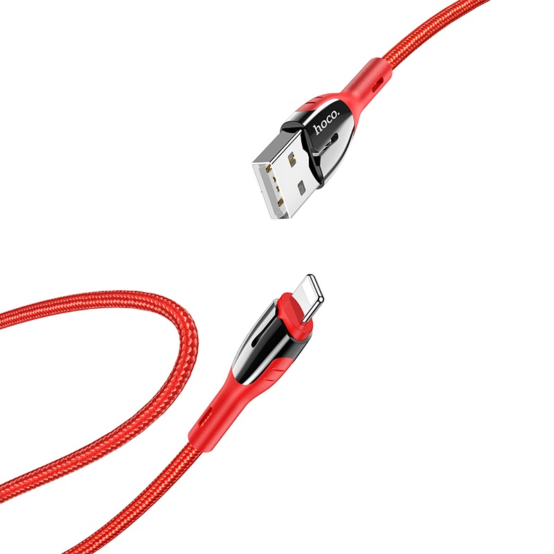 hoco u89 safeness charging data cable for lightning connectors