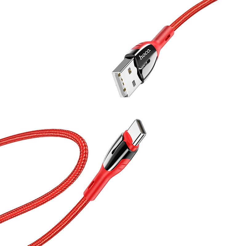 hoco u89 safeness charging data cable for type c connectors