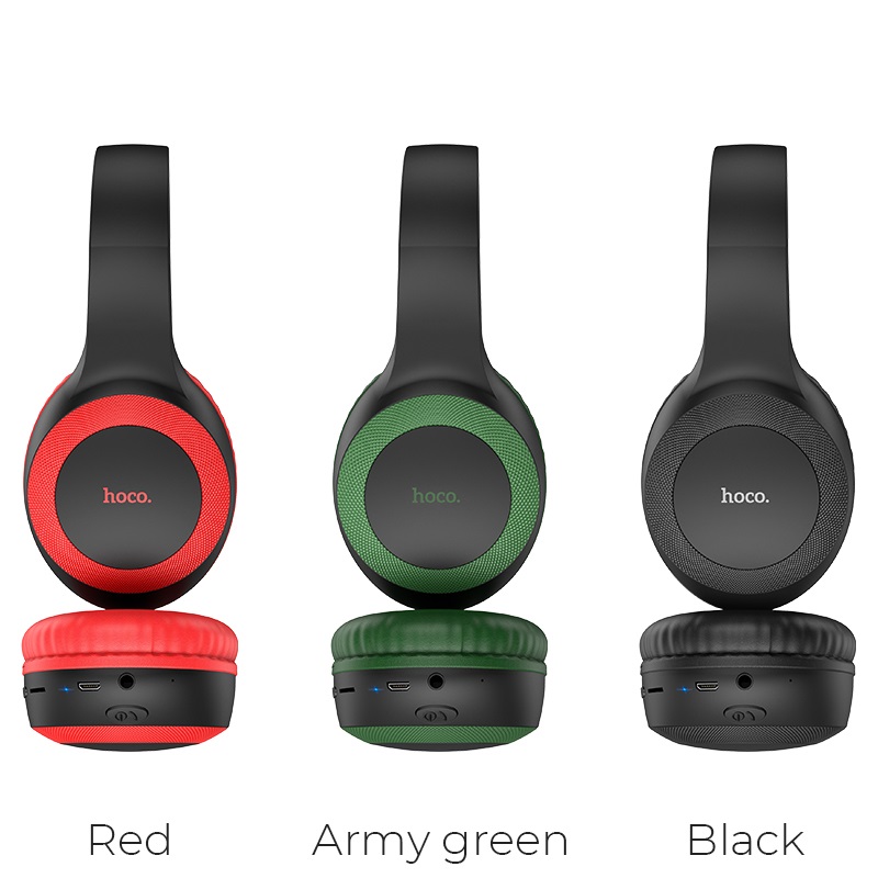 hoco w29 outstanding wireless headphones colors
