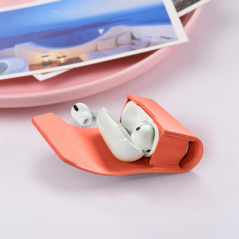 hoco wb19 wonderful protective cover for airpods pro flip