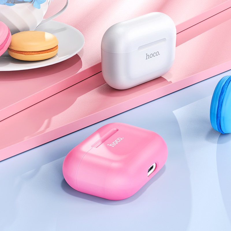 hoco wb21 majestic protective tpu case for airpods pro overview