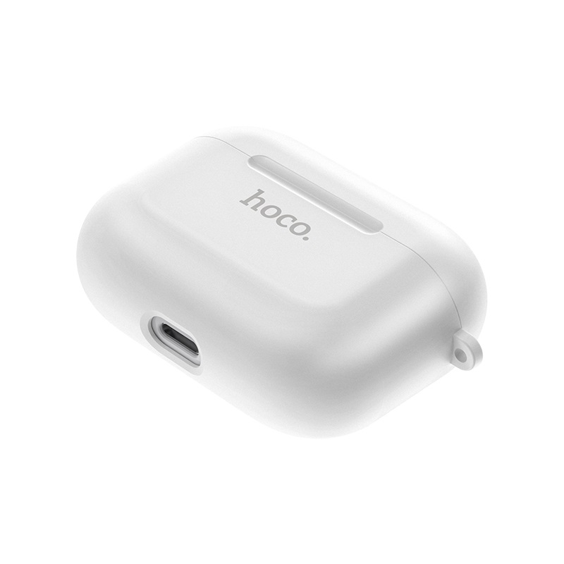 hoco wb21 majestic protective tpu case for airpods pro port