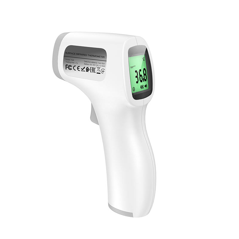 hoco yq6 infrared thermometer screen