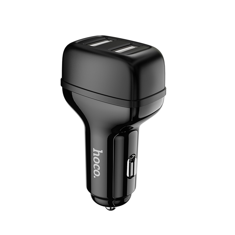 hoco z36 leader dual port car charger front