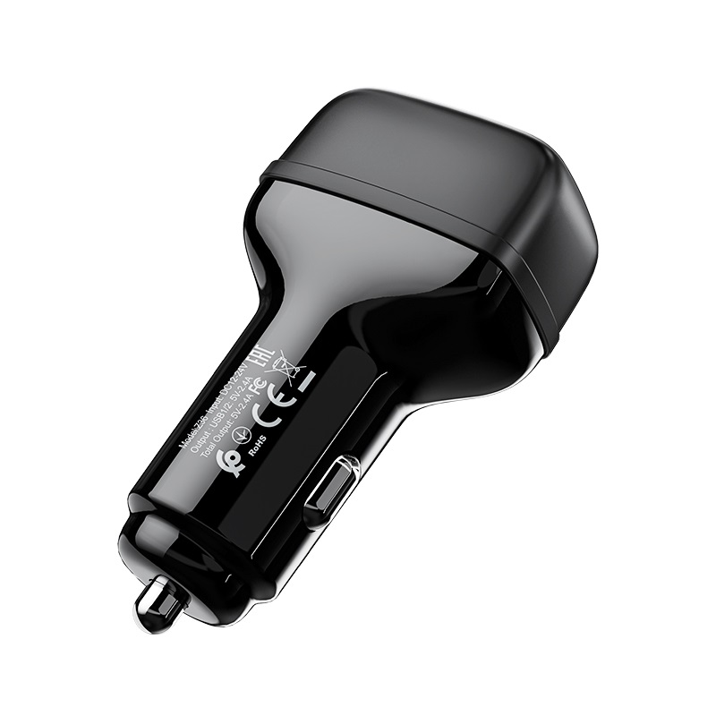 hoco z36 leader dual port car charger specs